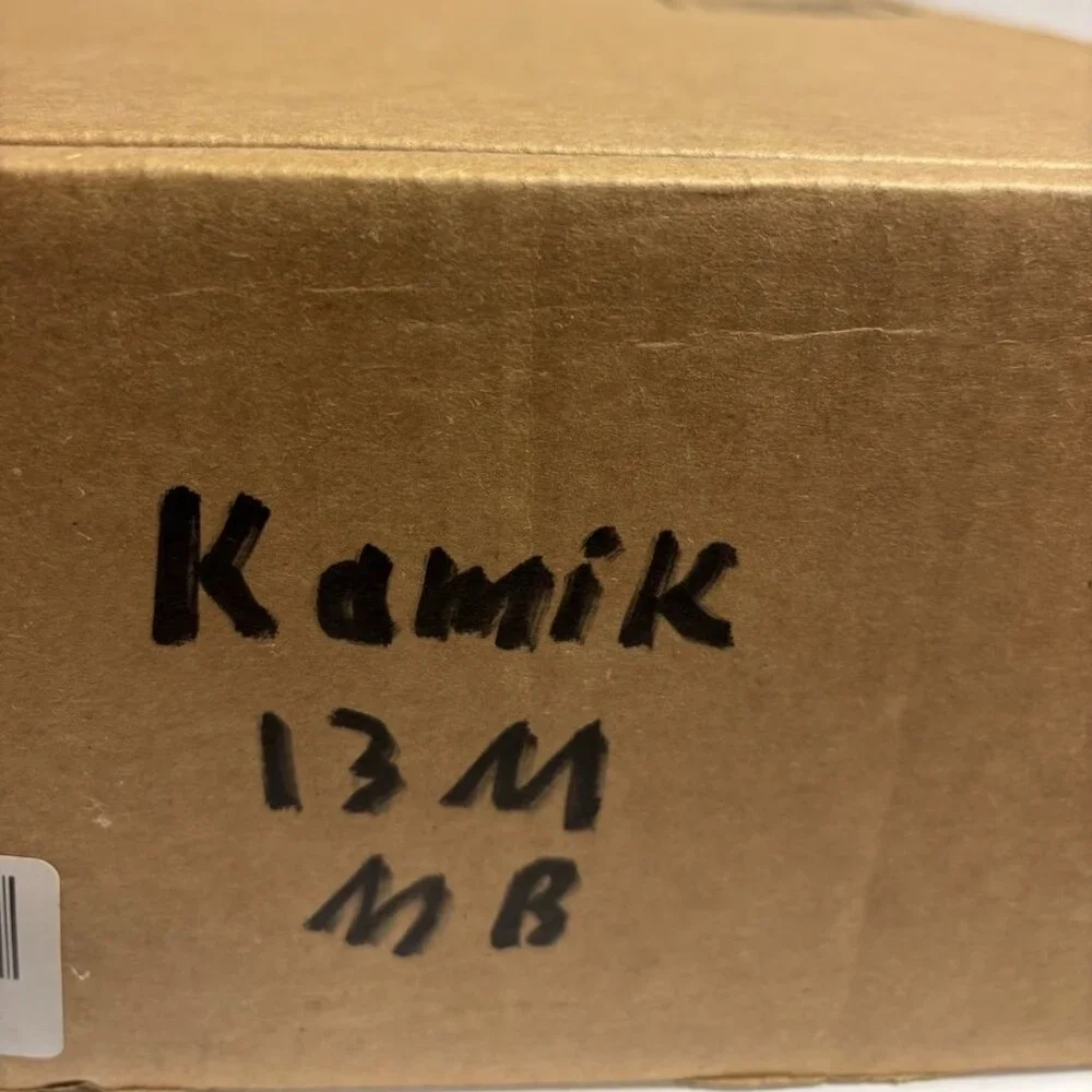 Kamik Men’s Iceland Lo Gray Winter Boots, Size 13 M